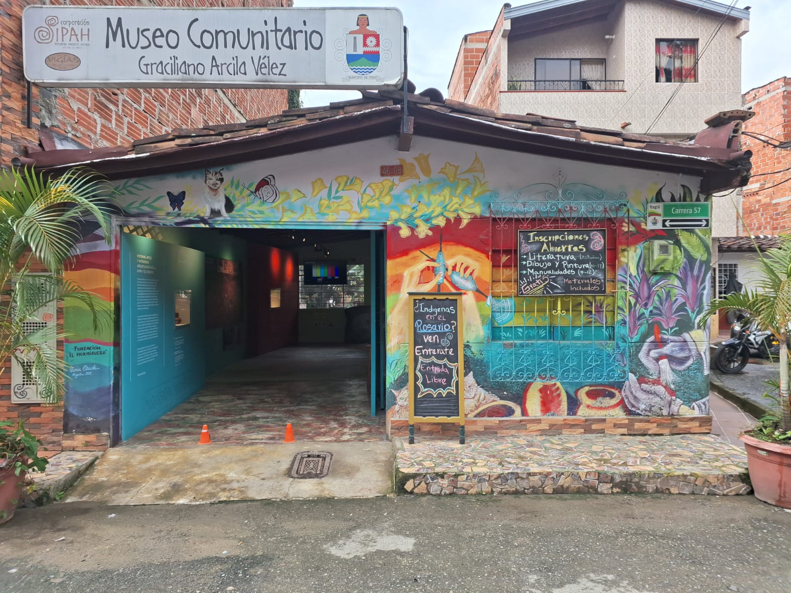 Museo Comunitario Graciliano Arcila Vélez